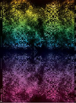 Ornaments (Regenbogen) - 2m Panel - Jersey